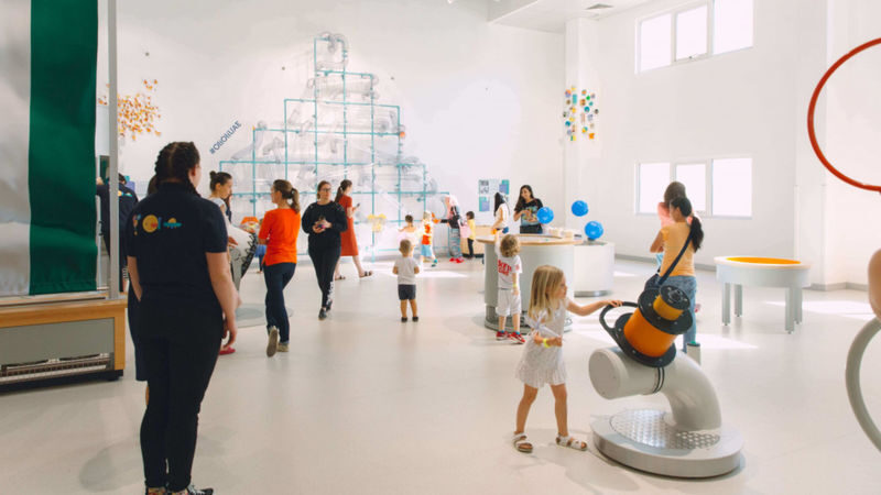 OliOli Children Play Museum ticket in Dubai - What your two-hour visit includes