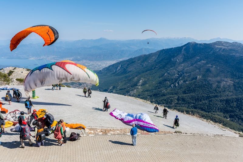 Oludeniz Tandem Paragliding from Fethiye - Choosing between five flight times