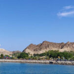 Omani Dhow sunset cruise experience in Muscat - Landmarks make the route more than a sunset ride
