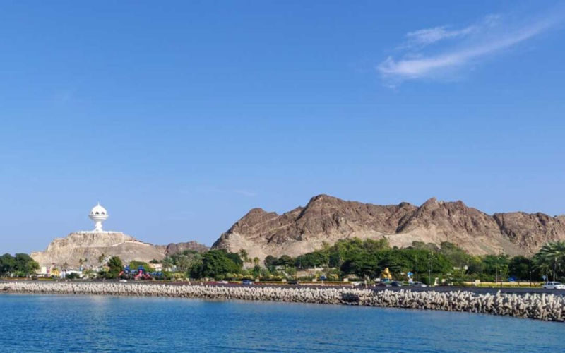 Omani Dhow sunset cruise experience in Muscat - Landmarks make the route more than a sunset ride