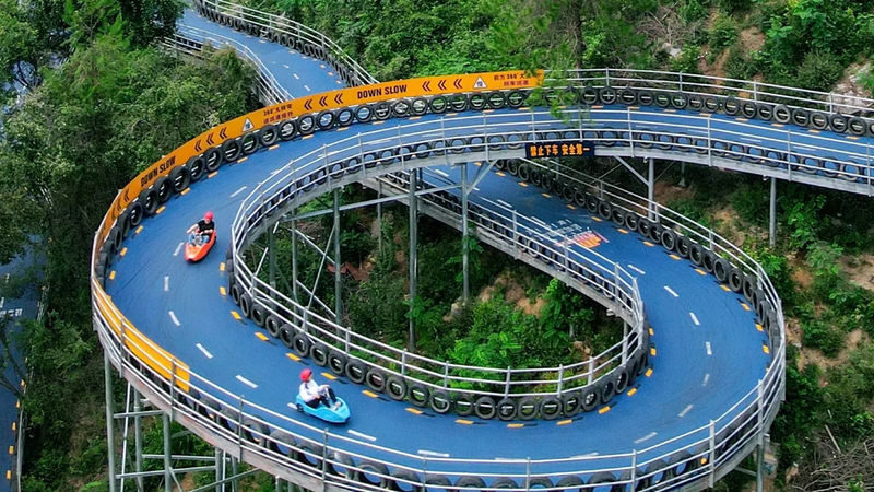 OMG Heartbeat Paradise - Start with the cave and Tongtian River
