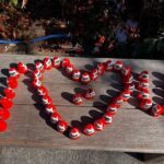 One-Day Influencer Spot Tour: Katsuoji Temple Daruma, Arashiyama Togetsukyo Bamboo Forest & Kiyomizu-dera Ancient Capital Stroll (Departing from Osaka) - Katsuoji: red Daruma dolls on the hillsides