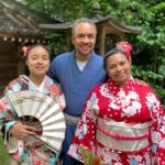 One Day Kimono Rental in Miyajima, Hiroshima - Garden photos before your island walk