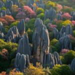 One-day private car tour of Yunnan Stone Forest/Jiuxiang/Dianchi Lake - From Kunming to the Stone Forest
