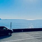 One-day tour of Atami Sunshine Beach Road, Kinusaki Coast, and Mount Omuro in Izu - Atami’s coast from the road
