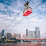 One-day tour of Chongqings 8D magical city - Yangtze River Cableway: Chongqing from above