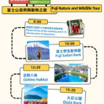 One-day tour of Fuji Safari Park, Oshino Hakkai, and Oishi Park - Fuji Safari Park: plan around the Jungle Bus