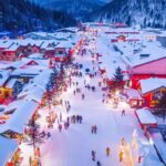 One-day tour of Snow Town - Datudingzi Mountain: open snow and a high viewpoint