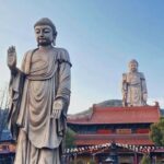 One-day tour of Wuxi Lingshan Grand Buddha +Yuantouzhu Scenic Area - Lingshan Grand Buddha: the spiritual centerpiece