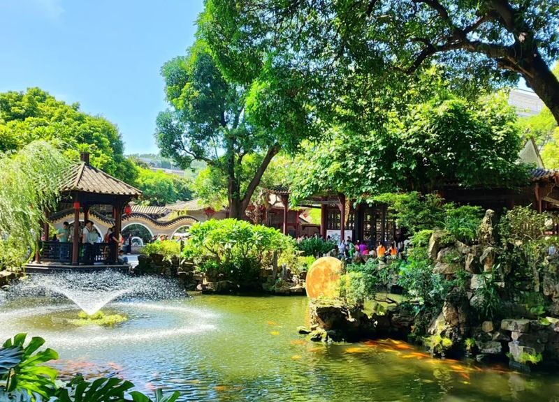 One-day tour to Foshan Huang Feihong Memorial Hall (departing from Guangzhou) - Qinghui Garden: a quieter first stop