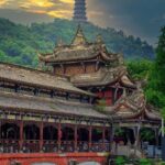 One-Day Tour to Shuangqiao Valley, Mount Siguniang, Chengdu (including Dujiangyan Night View) - Before sunrise: the road to Mount Siguniang