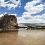 One-day tour to Yellow River Stone Forest National Geological Park from Lanzhou - Stone pillars, canyons, and the Yellow River