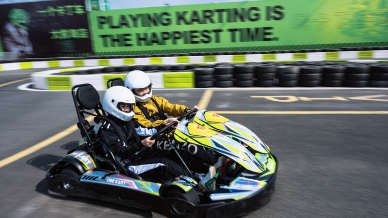 ONE KART - Choosing between solo, tandem, and youth karts