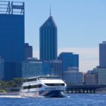 One Way Cruise Between Perth and Fremantle - Leaving Barrack Street Jetty