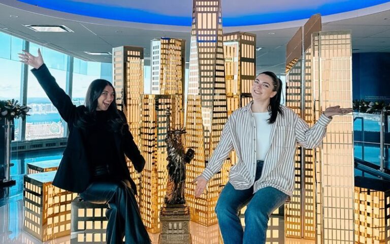 One World Observatory Ticket - From security screening to the SkyPod ride