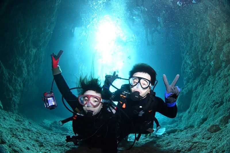 Onna Village Blue Cave Diving & Snorkeling (Boat Course) (Unlimited Photos & Videos, Free Parking & Shower) - What the two-hour outing feels like