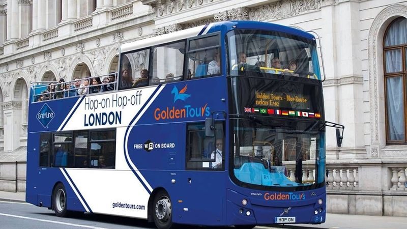 Open-top London Bus Tour - What the route shows you