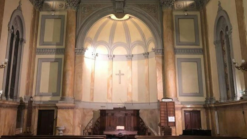 Opera Arias Concert in Rome - Chiesa Valdese: an intimate setting for familiar music
