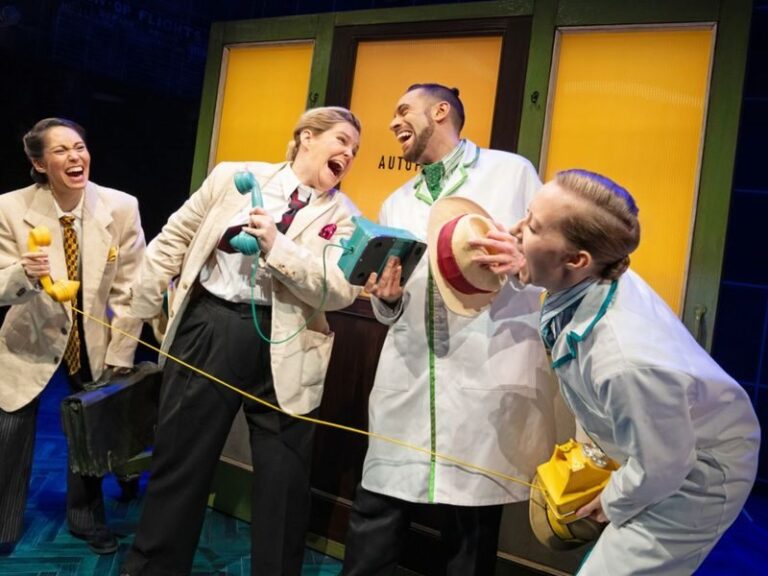 Operation Mincemeat: A New Musical Broadway Ticket in New York - Songs, comedy, and the cast on your date