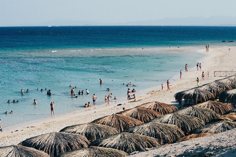 Orange Bay Full-Day Snorkeling Tour from Hurghada - Snorkeling in clear water