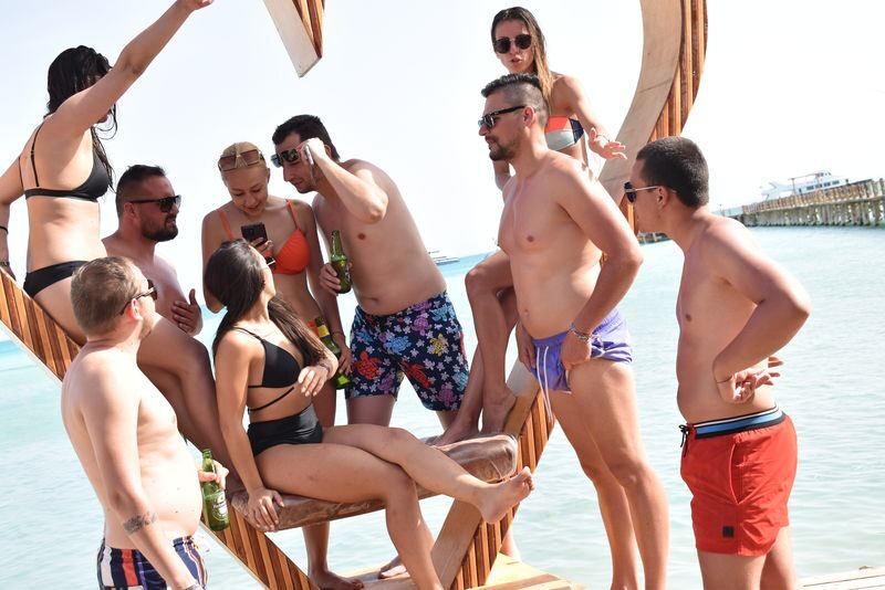 Orange Bay Island Snorkeling trip with Lunch & transfer - Hurghada - The morning pickup and the ride from Hurghada