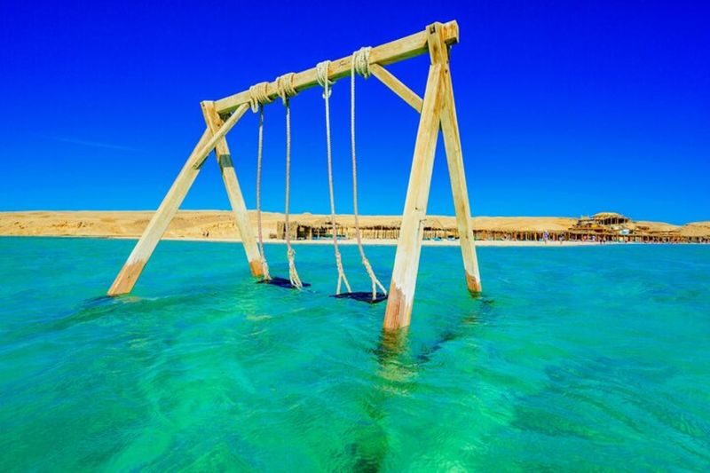 Orange Bay Island Snorkeling Trip With Lunch & Transfer - Hurghada - Orange Bay’s two-hour island pause