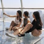 Oriental Pearl Tower Ticket - The tower and its changing view