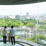 Orizuru Tower Admission Ticket in Hiroshima - Follow the Sampo ramp through the art