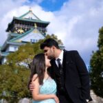 Osaka Castle Photo Shoot Experience - Meeting at Gokurakubashi Bridge