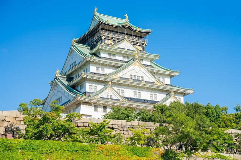 Osaka Castle Ticket - The main tower: eight floors of exhibits and a high-up view