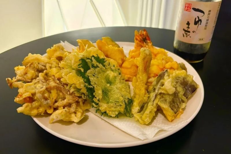 Osaka - Family-Friendly Tempura Cooking Class - Learning from the host