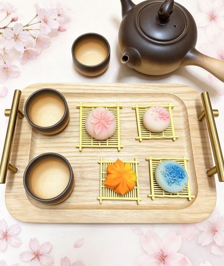 Osaka Four Seasons Wagashi Handmade Experience - What happens during the hour