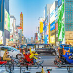 Osaka Go Karting Experience by Akiba Kart - Learning the kart before joining traffic