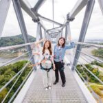 Osaka GODA BRIDGE: Suspension Bridge & 60m Adventure Experience - Choosing between climb, swing, and bungee
