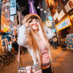 Osaka Gyaru Makeover Experience | Makeup, Outfit & Photoshoot - Taking the look out to Dotonbori, Amerikamura, or Shinsekai
