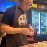 Osaka: Handmade Gyoza Cooking Class from Scratch & Yakisoba - A small class with room to ask questions