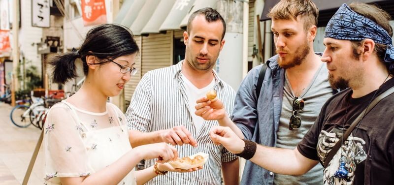 Osaka Hidden Gems 4-Hour Private Walking Tour - Reading Osaka through its neighborhoods