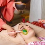 Osaka: Japanese Massage, Head Spa & Facial at the Temple (180-min) - Starting with a foot bath
