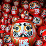 Osaka Katsuo-ji & Minookoen Full-Day Romantic Hiking Tour - Katsuo-ji and its daruma-filled grounds