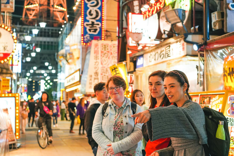 Osaka Local Foodie Walking Tour in Dotonbori and Shinsekai - Dotonbori’s takoyaki and okonomiyaki