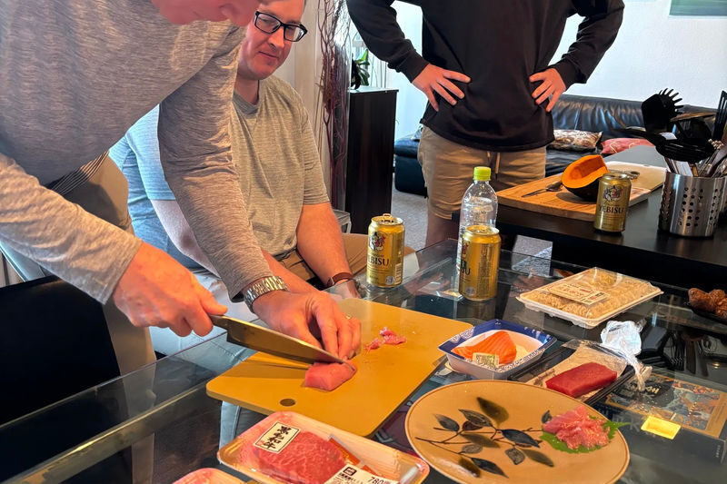 Osaka Market Tour & Custom Japanese Cooking Class with Local Chef - Choose the dish before you put on an apron