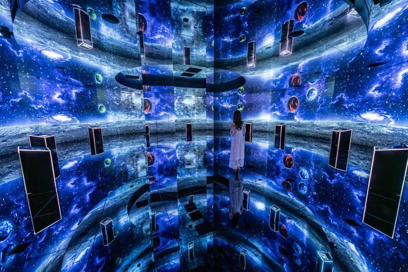 Osaka MIRACLEWORLD Admission Pass - Eight rooms, and a changing view in each