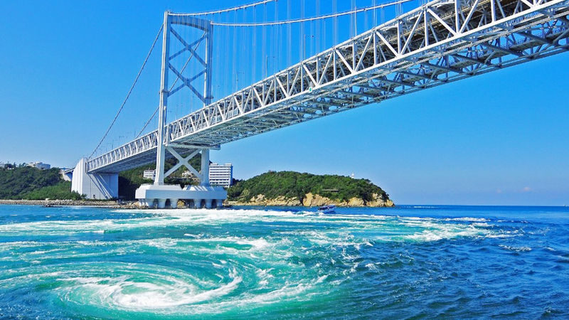 Osaka Naruto Whirlpool and Awa Dance Day Trip - Naruto whirlpools: timing matters more than luck