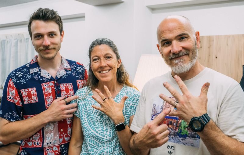 Osaka: Original Ring Making Workshop Using Vintage Coins - From flat coin to wearable ring