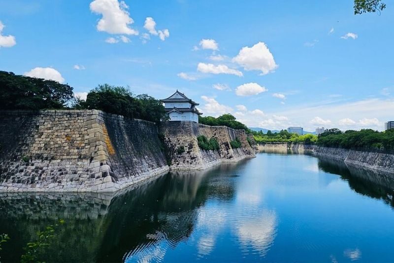 Osaka: Private Osaka Castle Walking Tour with Tower Admission - What the walking portion can add