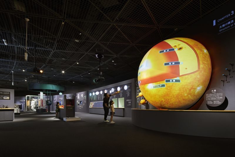 Osaka Science Museum Ticket - The planetarium: a 45-minute show about the sky