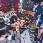 Osaka Shinsaibashi: CRAZY LAND by CHEVAL Nightclub Admission Ticket - What the pool and jacuzzi add