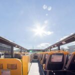 Osaka Sky Vista Double-Decker Open-Top Bus Tour - What the ride feels like from the upper deck