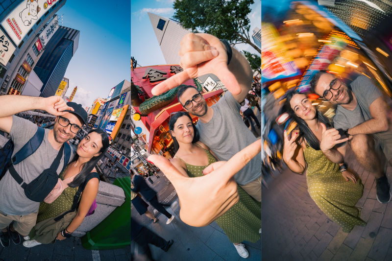Osaka Street Vibes Photo Walk - Guided Poses Keep the Shoot Relaxed