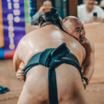 Osaka: Sumo Experience and Show: Ex-Pro Wrestlers & Ring Challenge - What happens inside the ring